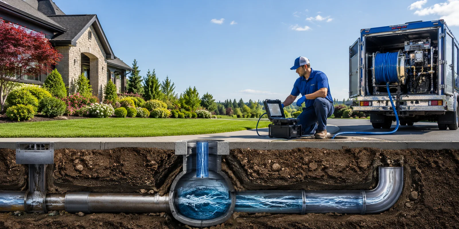 Drainage restoration information for Lake City, MI