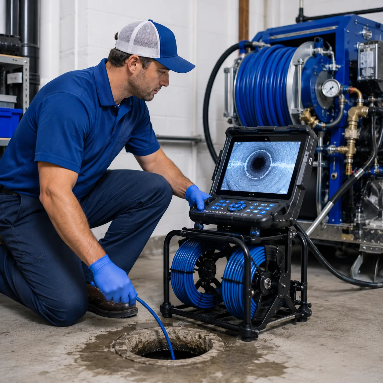 Drainage restoration professionals serving Lake City, MI